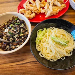 옥류관 사진