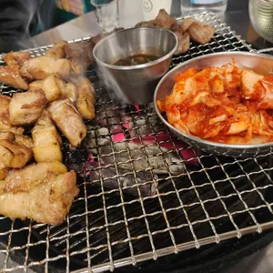 일통왕소금구이 사진