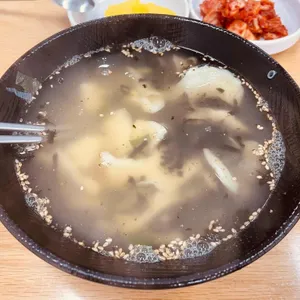 수산손칼국수 사진