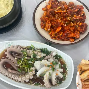 오서산억새촌식당 사진