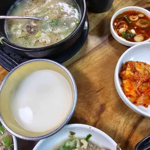 시골순대 사진