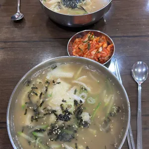 광명홍두깨칼국수 사진