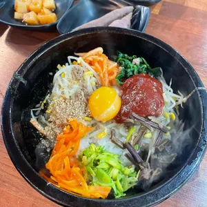 녹원전통비빔밥 사진