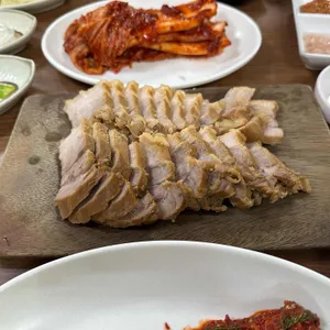한상차림밥상 사진