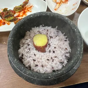 한상차림밥상 사진