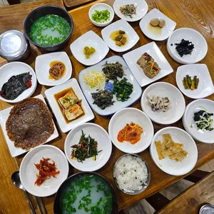 청운식당 사진