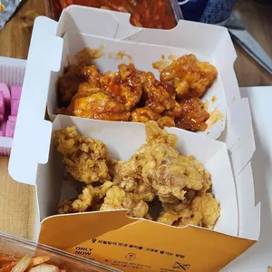 멕시카나치킨 사진
