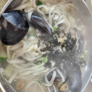 모임터칼국수 사진