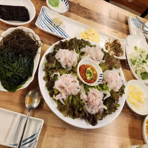 호미곶막회물회 사진