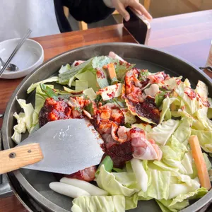대가 춘천닭갈비 막국수 사진