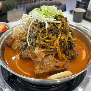 더본감자탕 사진
