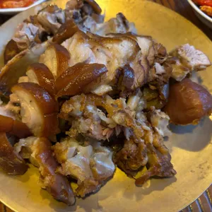 오목집 사진