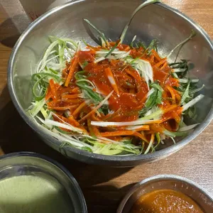 꿀삼겹 사진