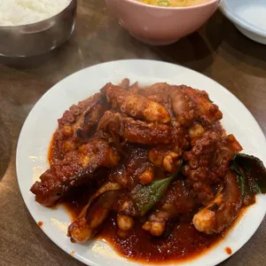 서린낙지 사진