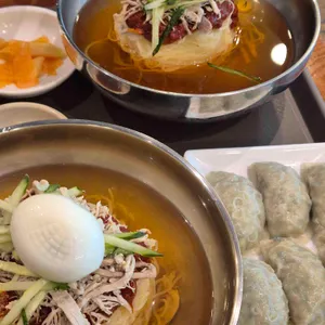 개금밀면 사진