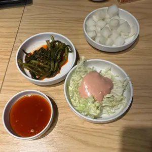 신호등장작구이 사진
