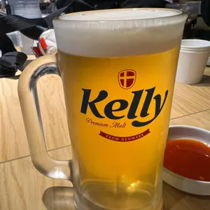 신호등장작구이 사진