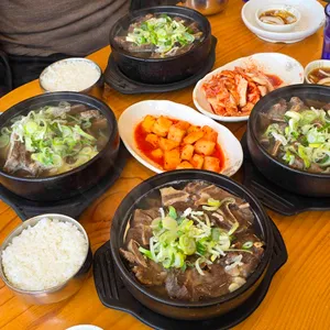 예전각설렁탕 사진