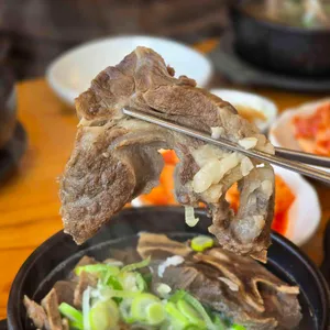 예전각설렁탕 사진