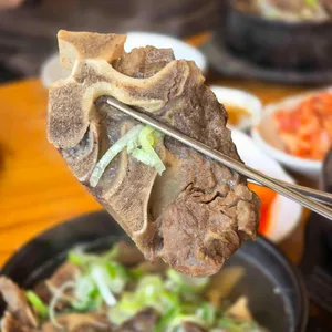 예전각설렁탕 사진