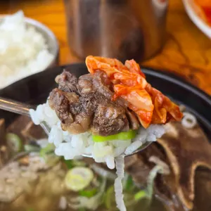 예전각설렁탕 사진