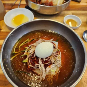 해운대 가야밀면 사진