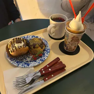 214도넛 사진