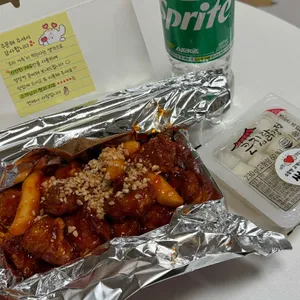 큰집닭강정 사진