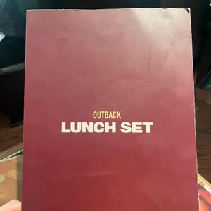 아웃백 리뷰 사진
