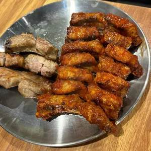 치명적인 쪽갈비 사진