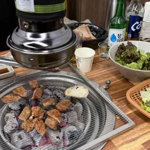 한돈참숯꼬기 사진