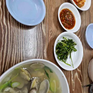 해안칼국수 사진