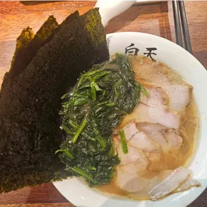 하쿠텐 라멘 사진