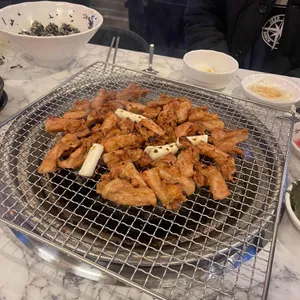 숯불에닭 사진