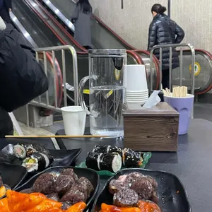 김말자김밥 사진