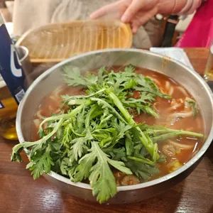 공주 얼큰이 칼국수 쭈꾸미 사진