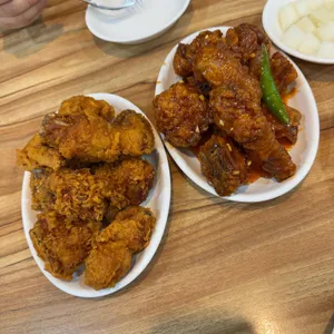찬누리닭강정 사진
