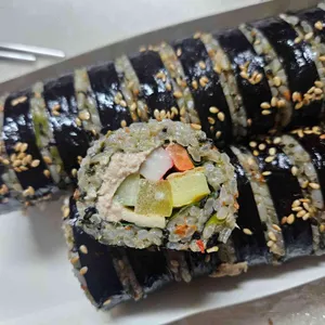 땡초김밥 사진