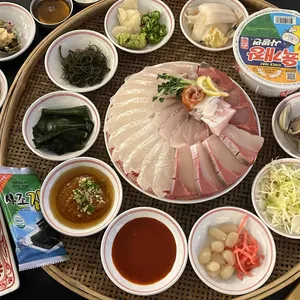 고대 어시장 사진