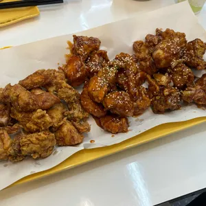 노랑통닭 사진