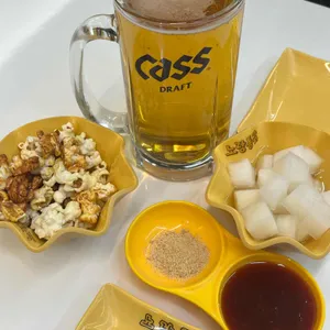 노랑통닭 사진