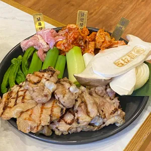 팔각도 사진