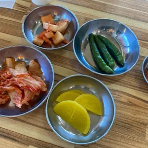 여남닭칼국수 사진