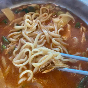 여남닭칼국수 사진