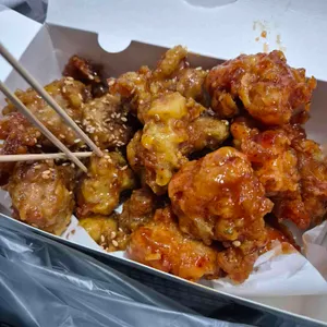 진주중앙닭강정 사진