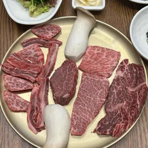 미가현영천한우 사진