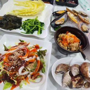 동남횟집 사진