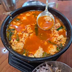 화심순두부 사진