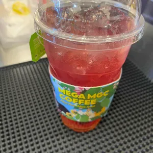 메가커피 사진