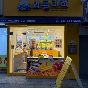 와플대학 리뷰 사진